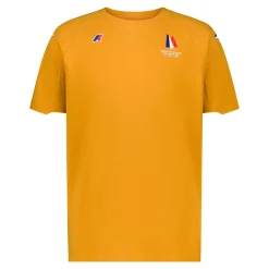Polos & T-Shirts>K-WAY Aburot Orient Express Ac Yellow Raspberry