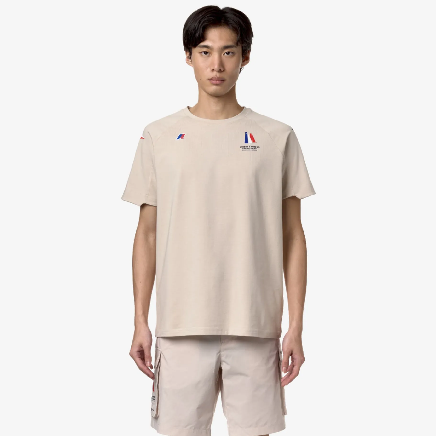 Polos & T-Shirts>K-WAY Aburot Orient Express Ac Grey Vapor