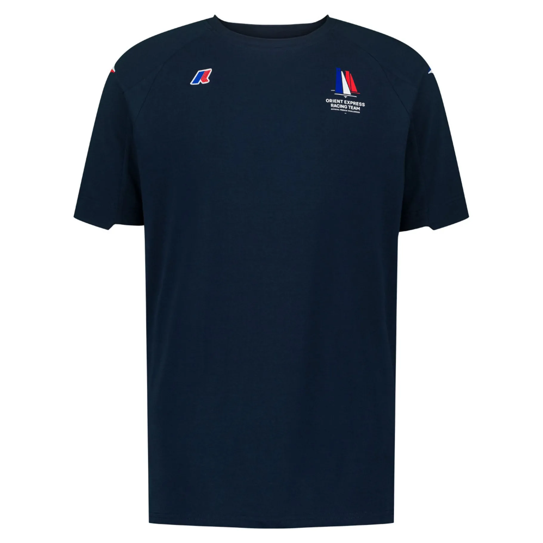 Polos & T-Shirts>K-WAY Aburot Orient Express Blue Navy