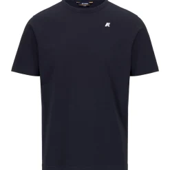 Polos & T-Shirts>K-WAY Adame Depht Blue