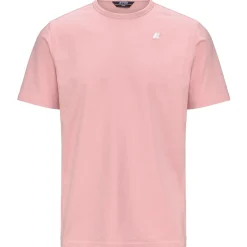 Polos & T-Shirts>K-WAY Adame Stretch Pink Powder