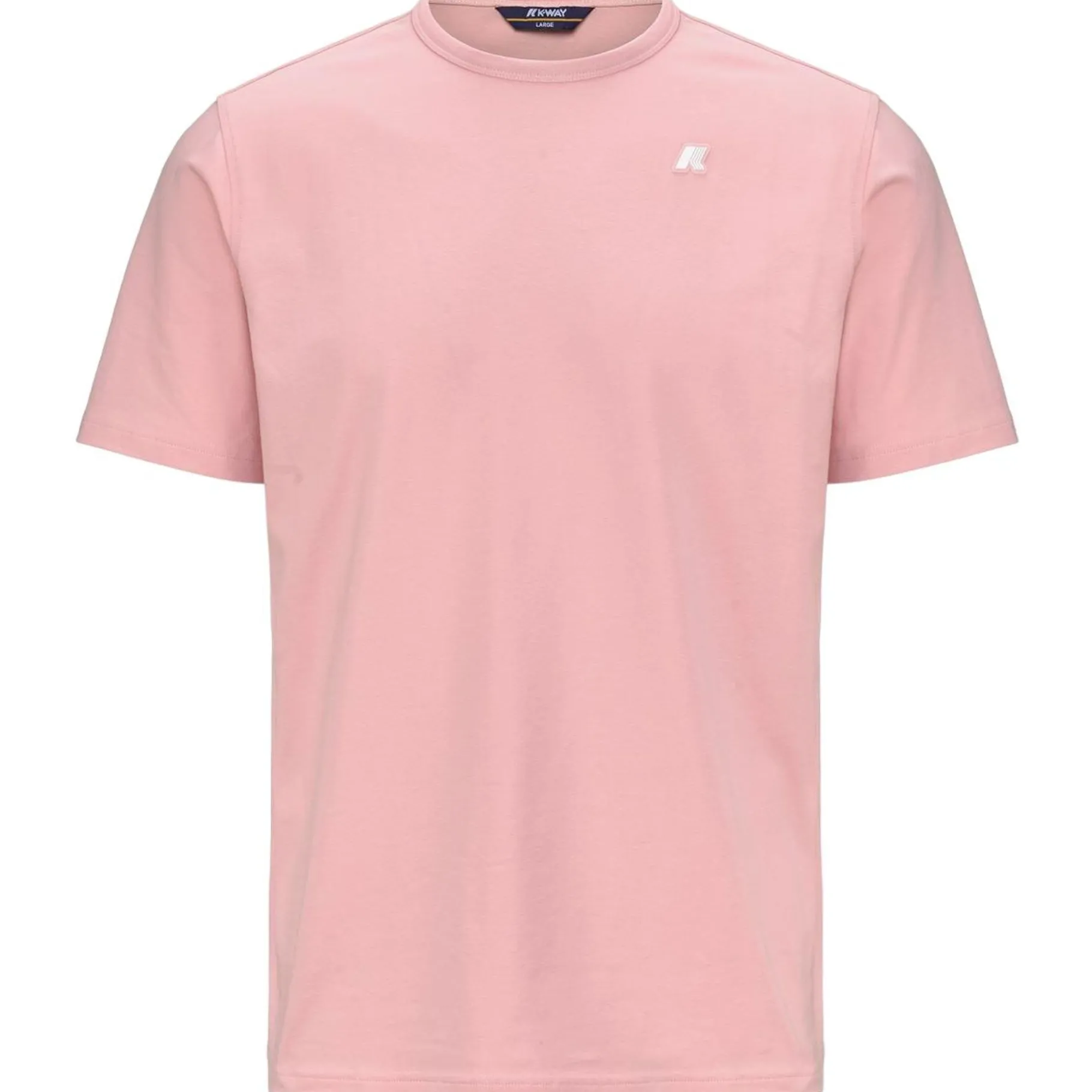 Polos & T-Shirts>K-WAY Adame Stretch Pink Powder
