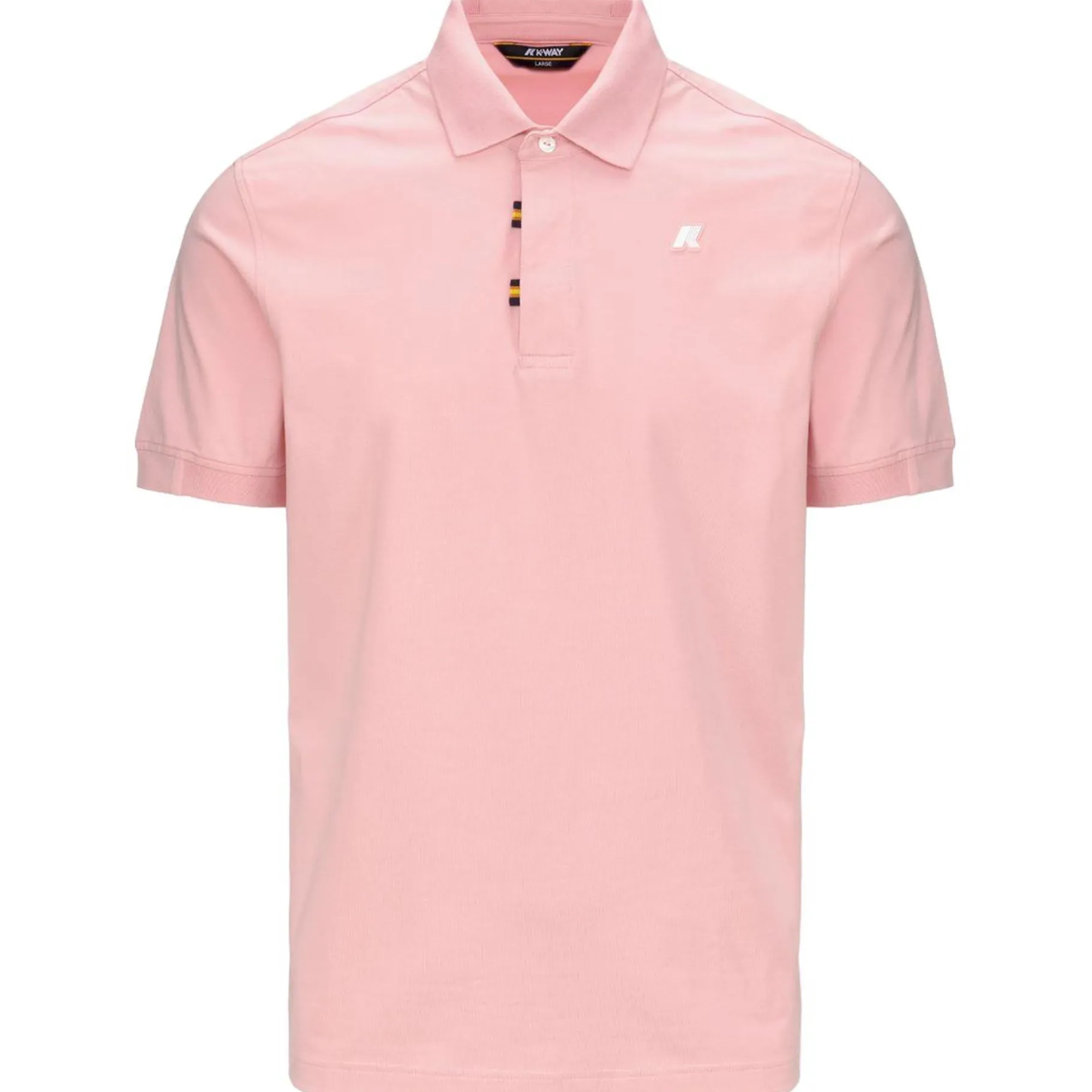 Polos & T-Shirts>K-WAY Alderic Pink Powder