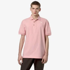Polos & T-Shirts>K-WAY Alderic Pink Powder