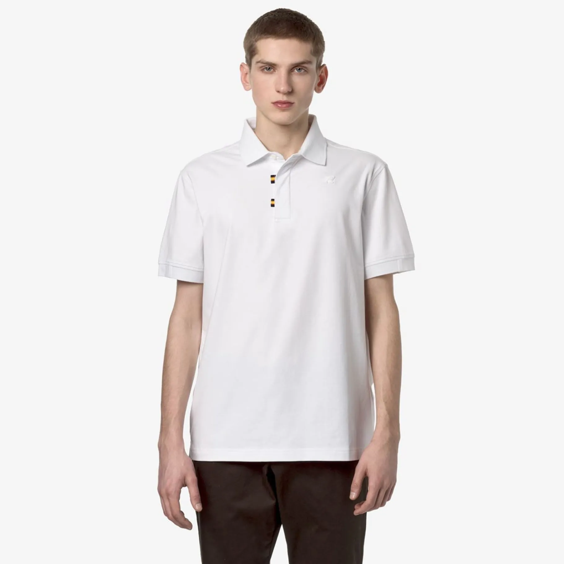 Polos & T-Shirts>K-WAY Alderic White