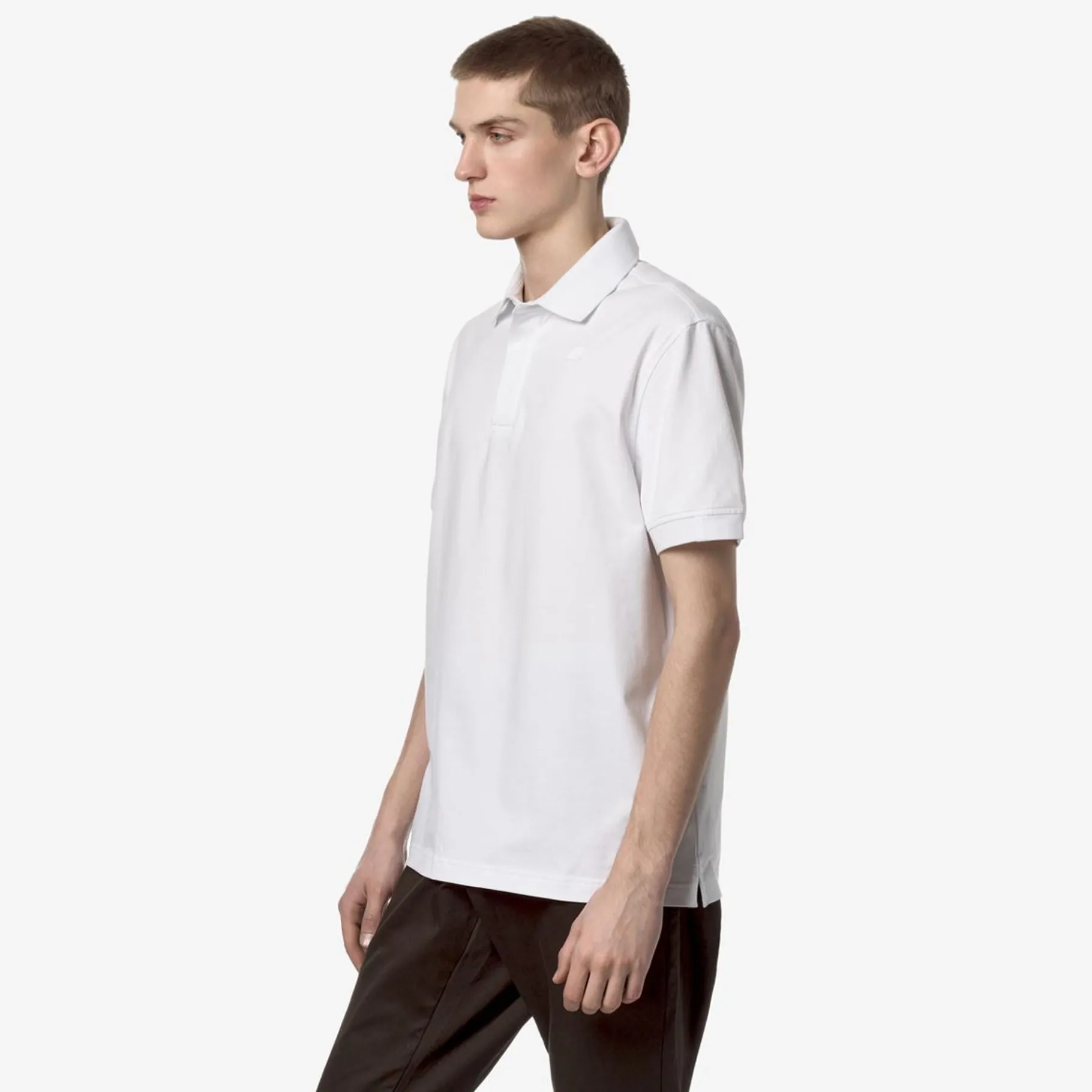 Polos & T-Shirts>K-WAY Alderic White
