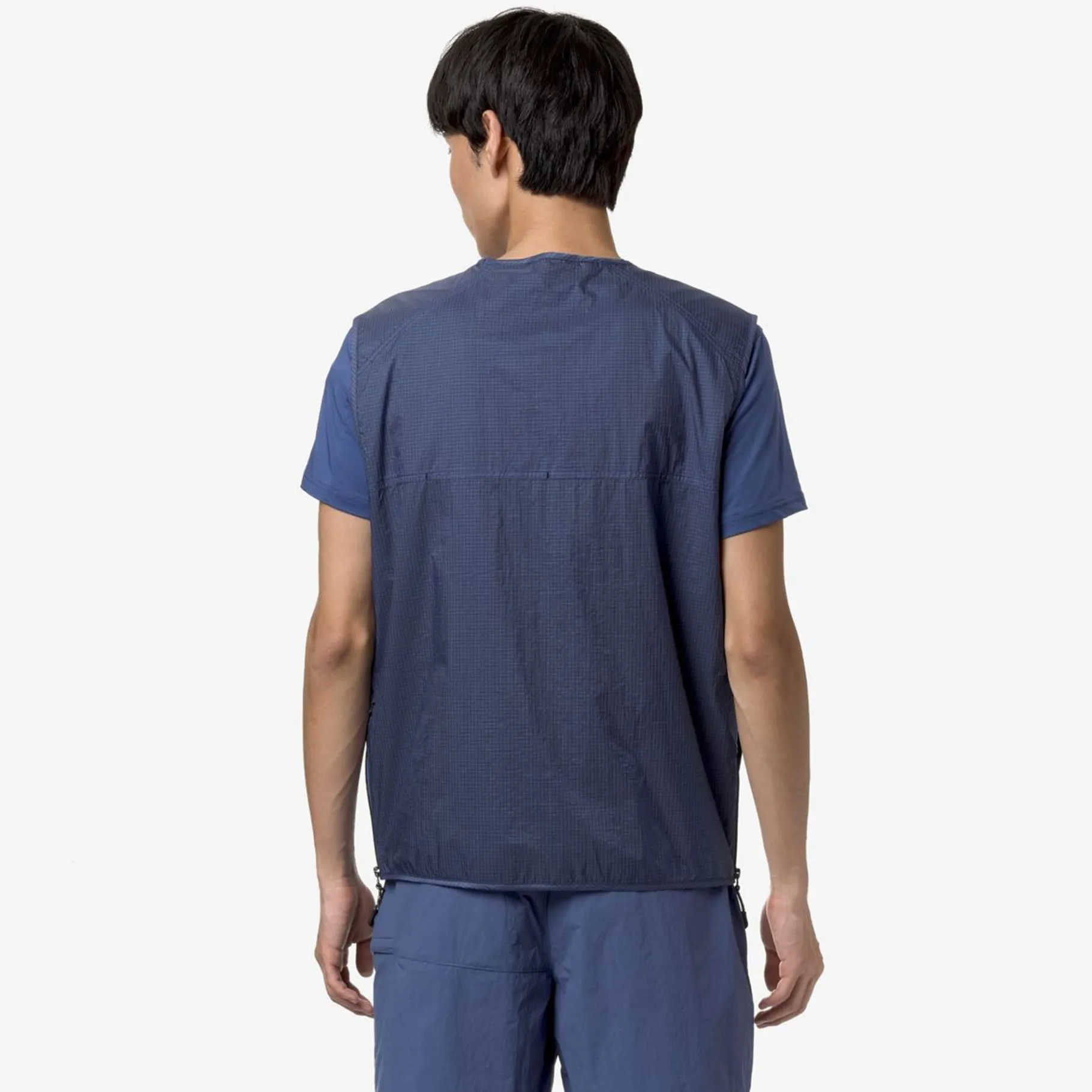 Vestes & Blousons>K-WAY Allos Risptop Blue Fiord