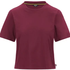 Polos & T-Shirts>K-WAY Amilly Red Dk