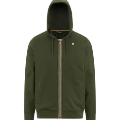 Sweats & Pulls>K-WAY Anthony Green Cypress
