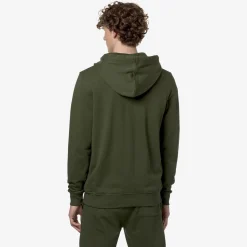 Sweats & Pulls>K-WAY Anthony Green Cypress