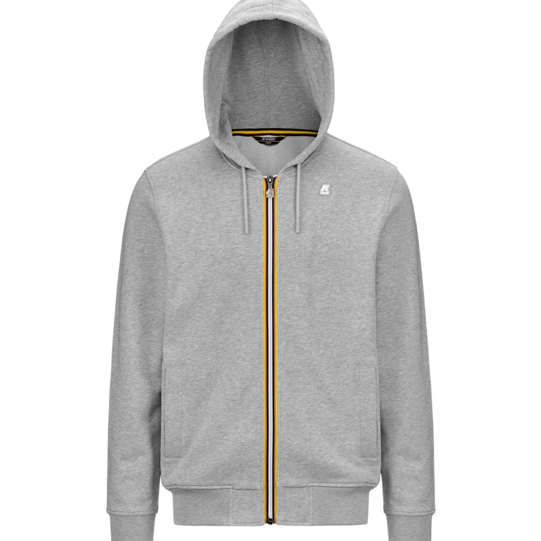 Sweats & Pulls>K-WAY Anthony Grey Mel