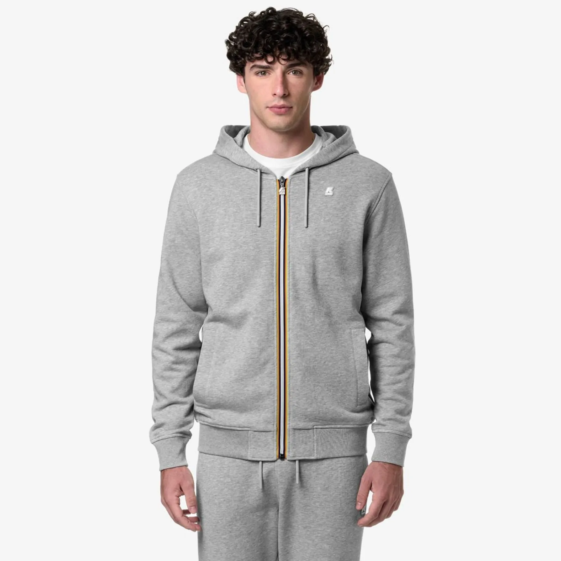 Sweats & Pulls>K-WAY Anthony Grey Mel