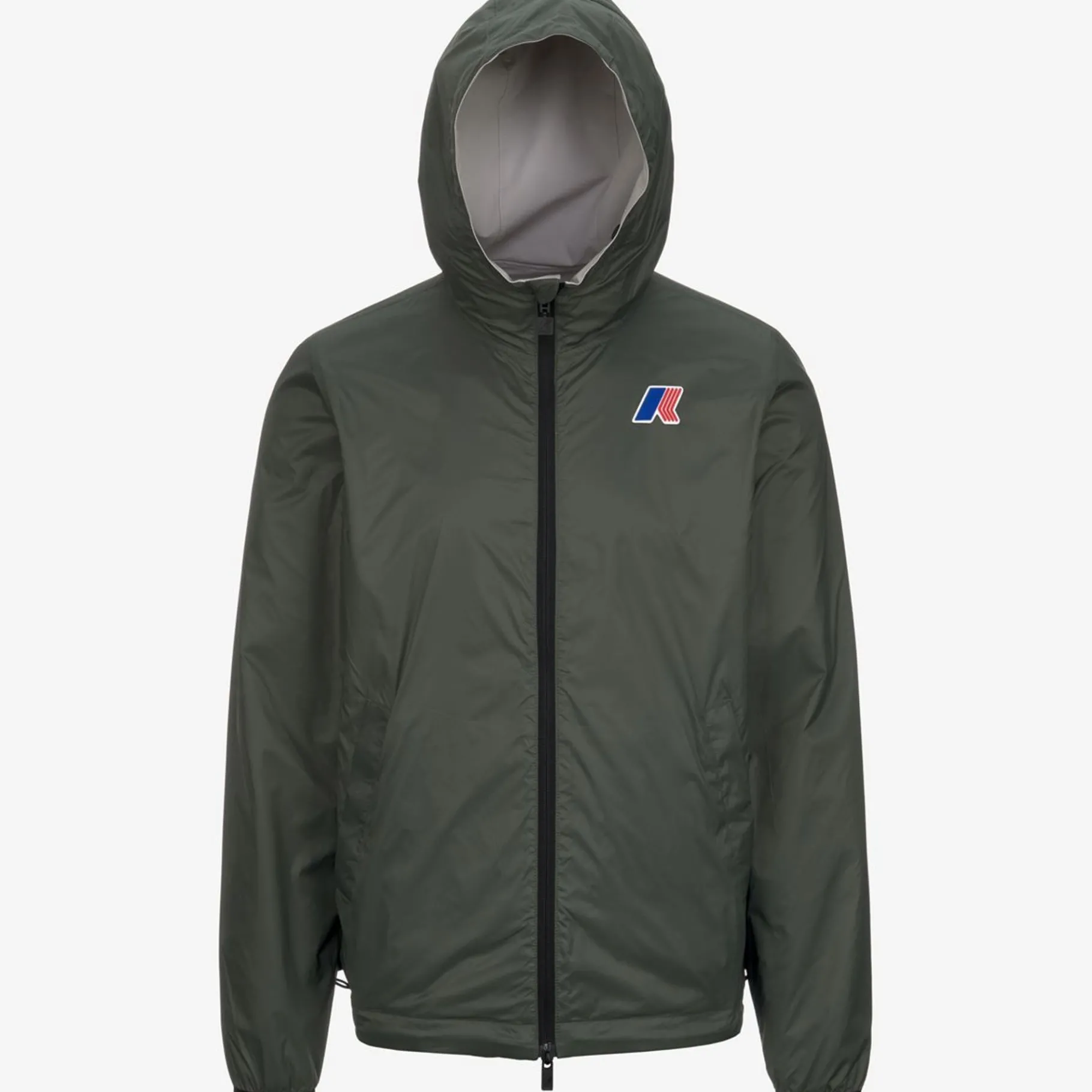 Vestes & Blousons>K-WAY Anthony Lf - Beige Green B -