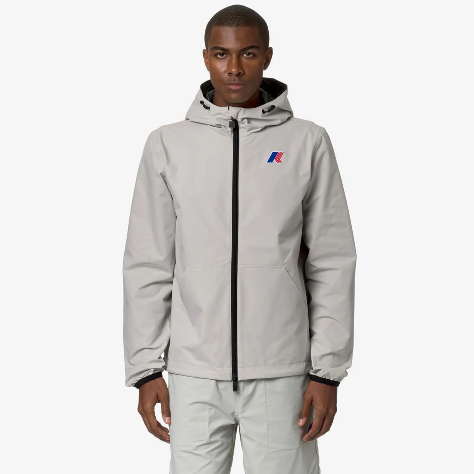 Vestes & Blousons>K-WAY Anthony Lf - Beige Green B -