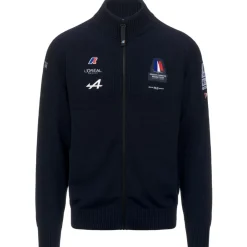 Polos & T-Shirts>K-WAY Ault Orient Express Ac Blue Navy