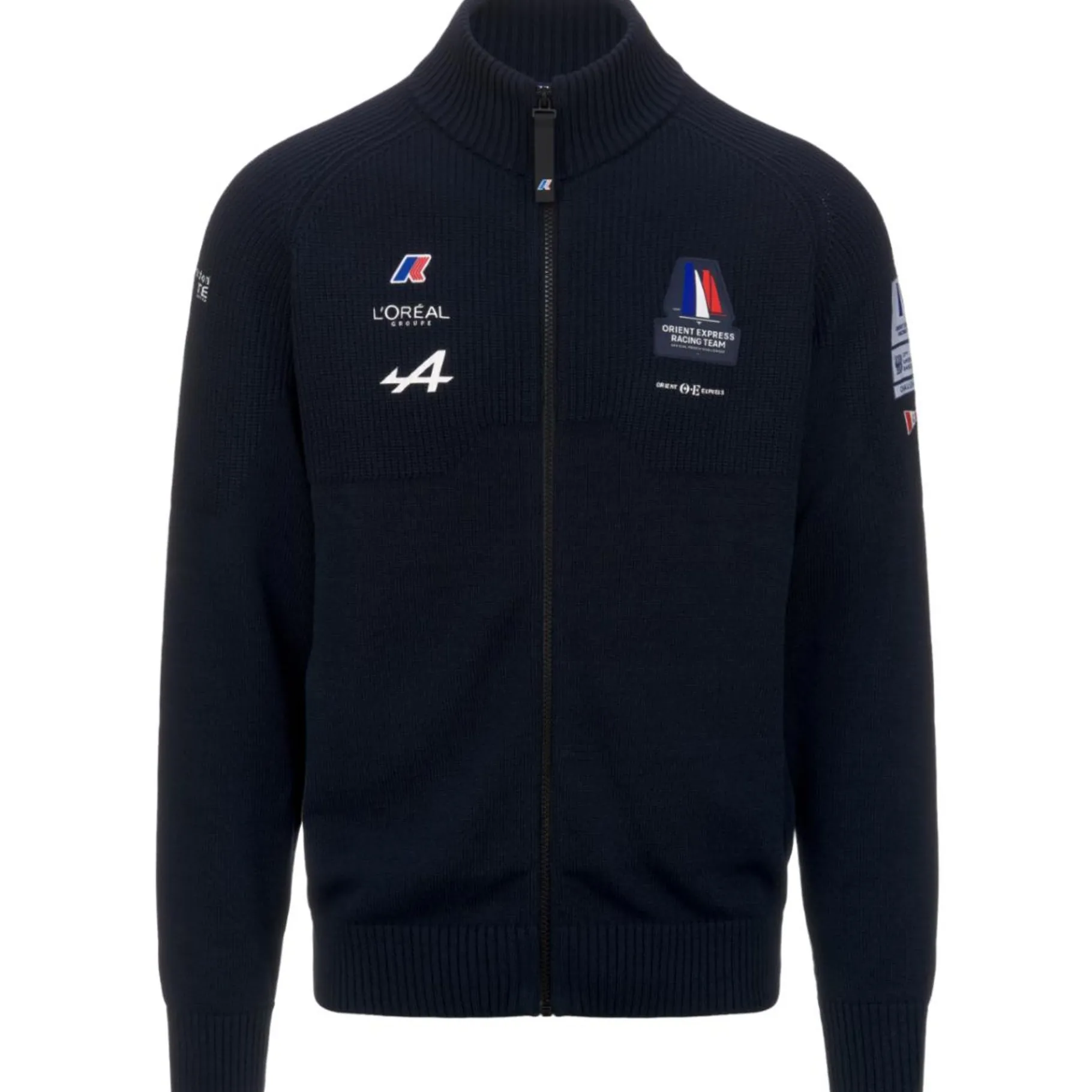 Polos & T-Shirts>K-WAY Ault Orient Express Ac Blue Navy