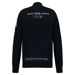 Polos & T-Shirts>K-WAY Ault Orient Express Ac Blue Navy