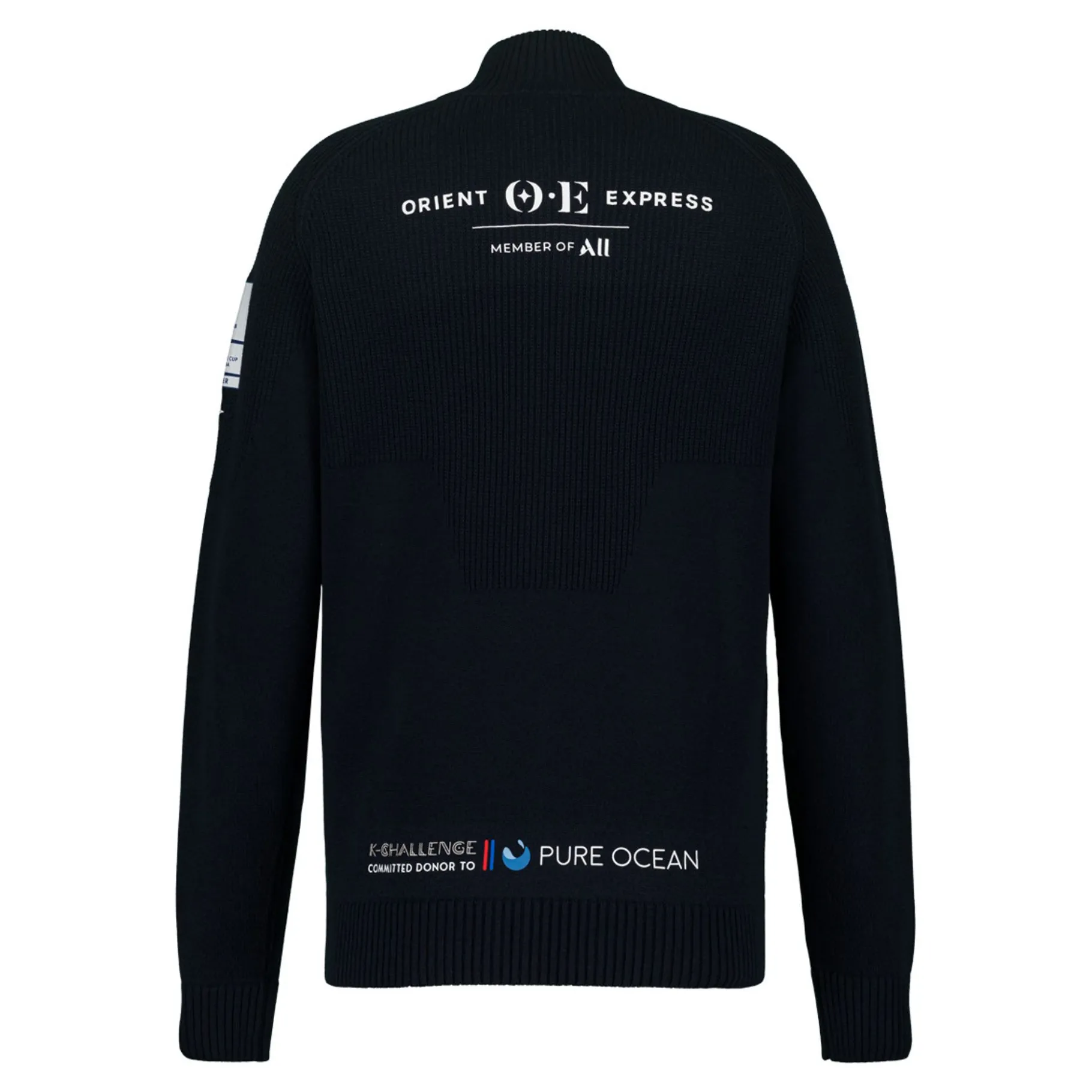 Polos & T-Shirts>K-WAY Ault Orient Express Ac Blue Navy