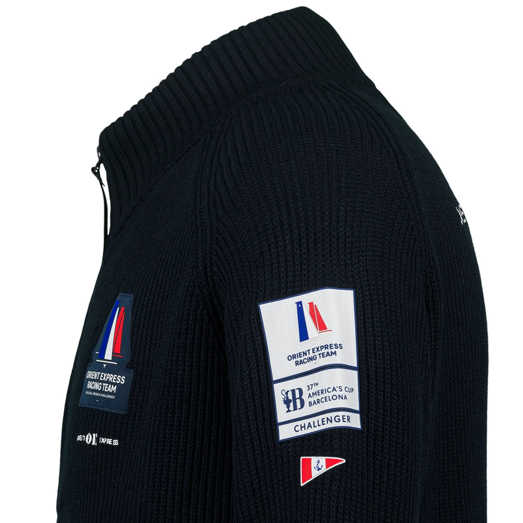 Polos & T-Shirts>K-WAY Ault Orient Express Ac Blue Navy