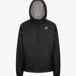 Vestes & Blousons>K-WAY Austin Lf - Beige L - Black P -