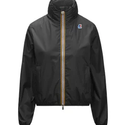 Vestes & Blousons>K-WAY Babette Poly Jersey Black Pure