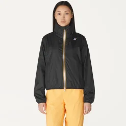 Vestes & Blousons>K-WAY Babette Poly Jersey Black Pure
