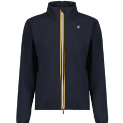 Vestes & Blousons>K-WAY Babette Stretch Dot Depht Blue