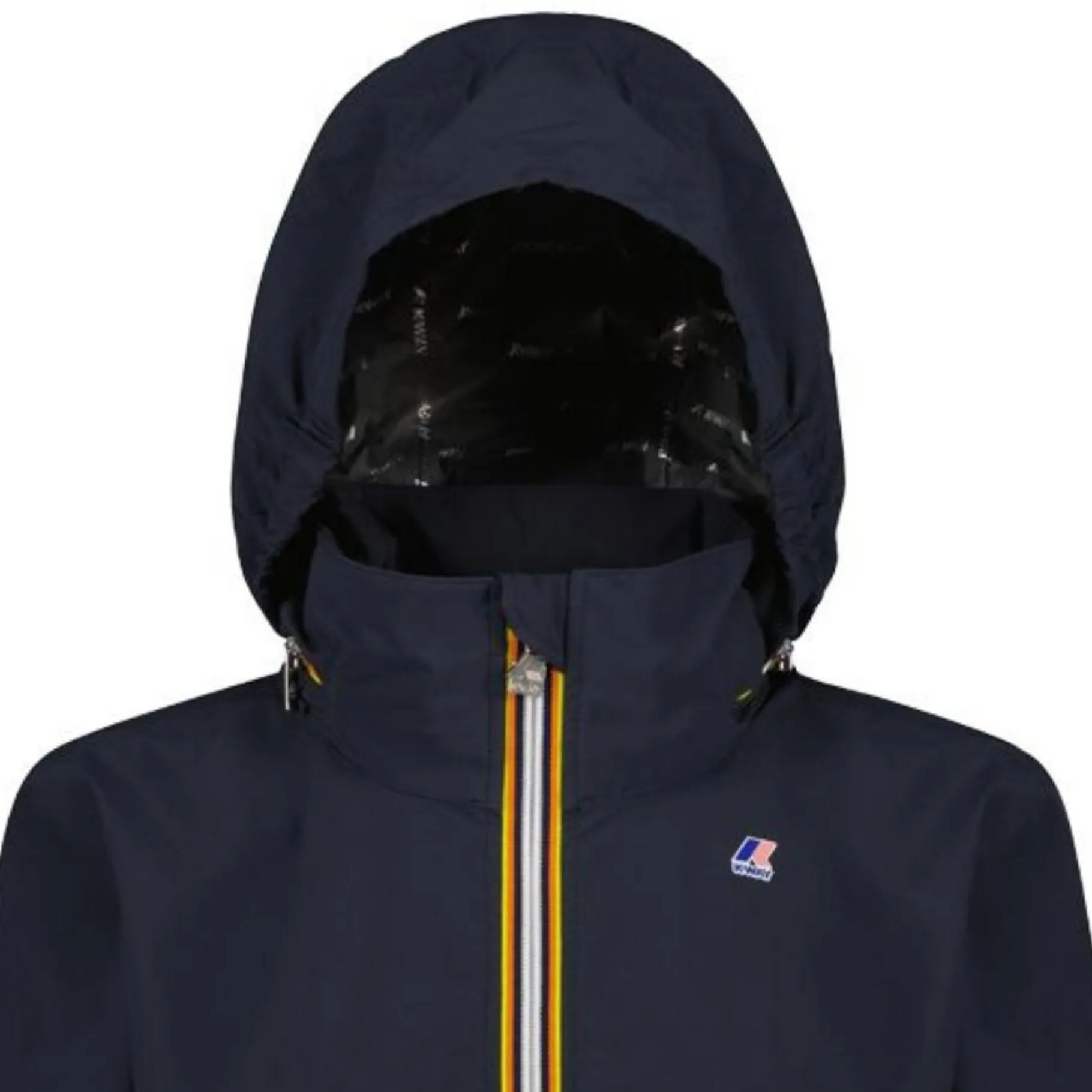 Vestes & Blousons>K-WAY Babette Stretch Dot Depht Blue