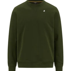 Sweats & Pulls>K-WAY Baptiste Blue Green Cypress