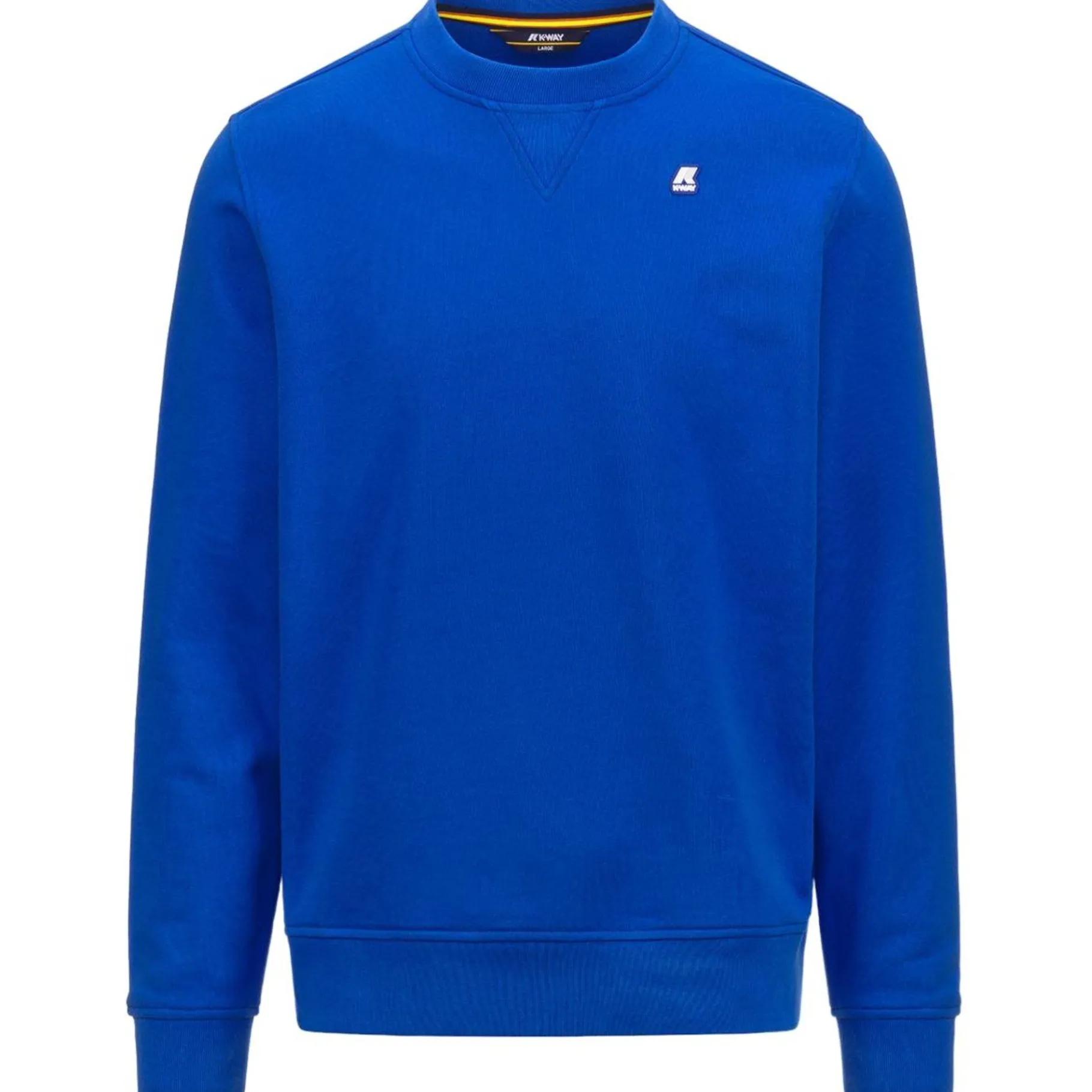 Sweats & Pulls>K-WAY Baptiste Blue Royal Marine