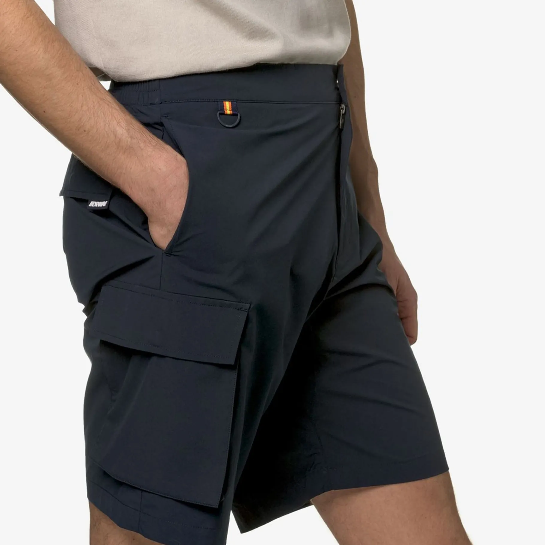 Shorts & Pantalons>K-WAY Bastyel Blue Depht