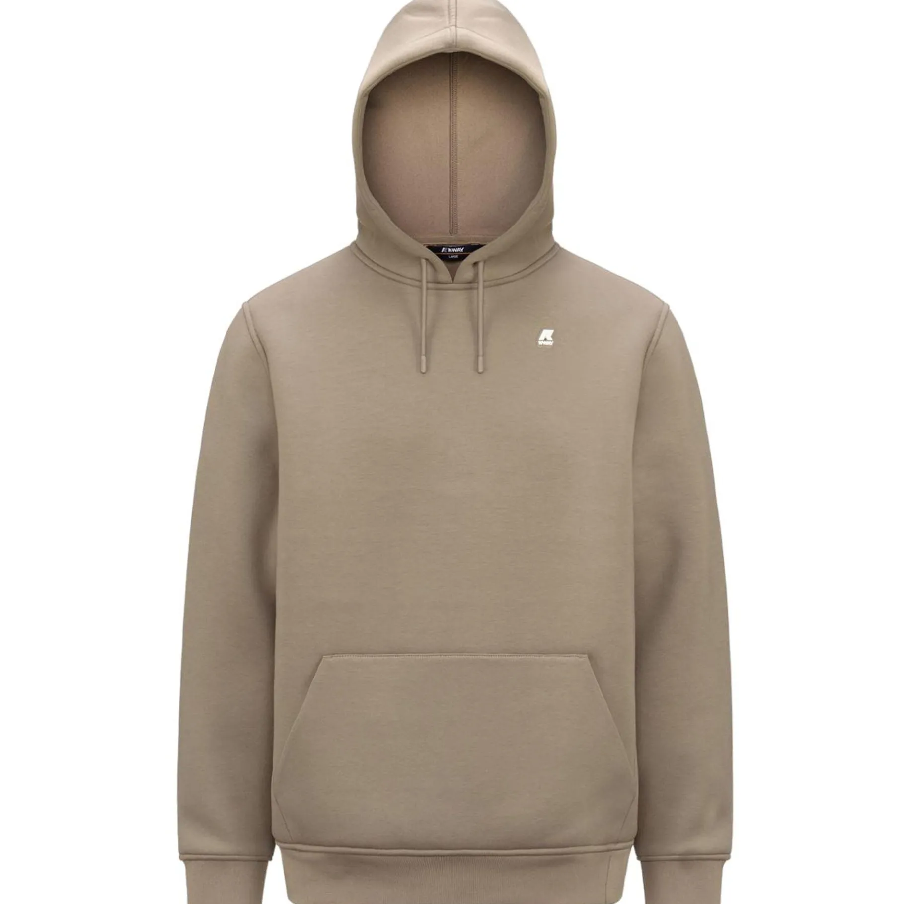 Sweats & Pulls>K-WAY Bernie Spacer Beige Taupe