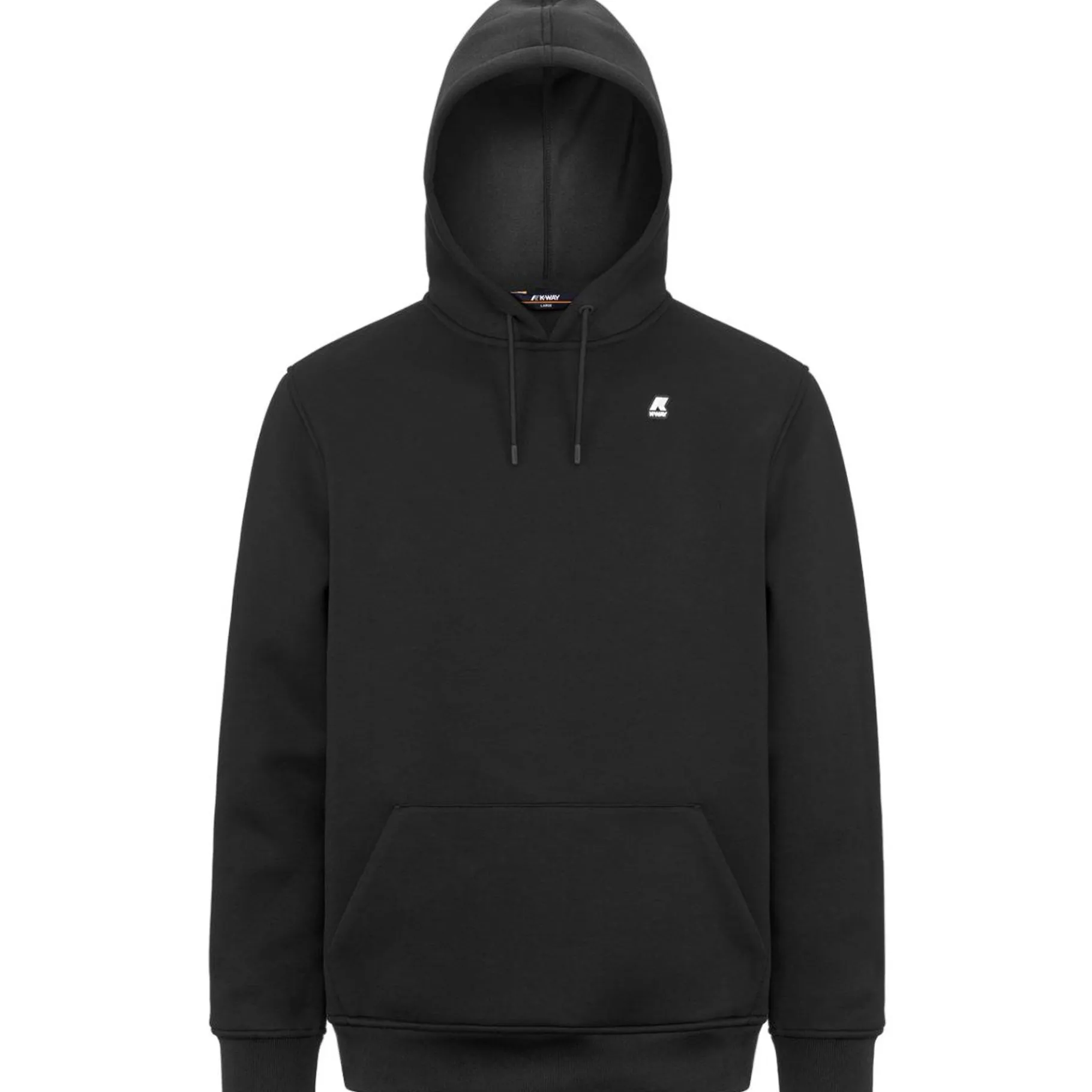 Sweats & Pulls>K-WAY Bernie Spacer Black Pure