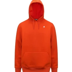 Sweats & Pulls>K-WAY Bernie Spacer Orange Pum