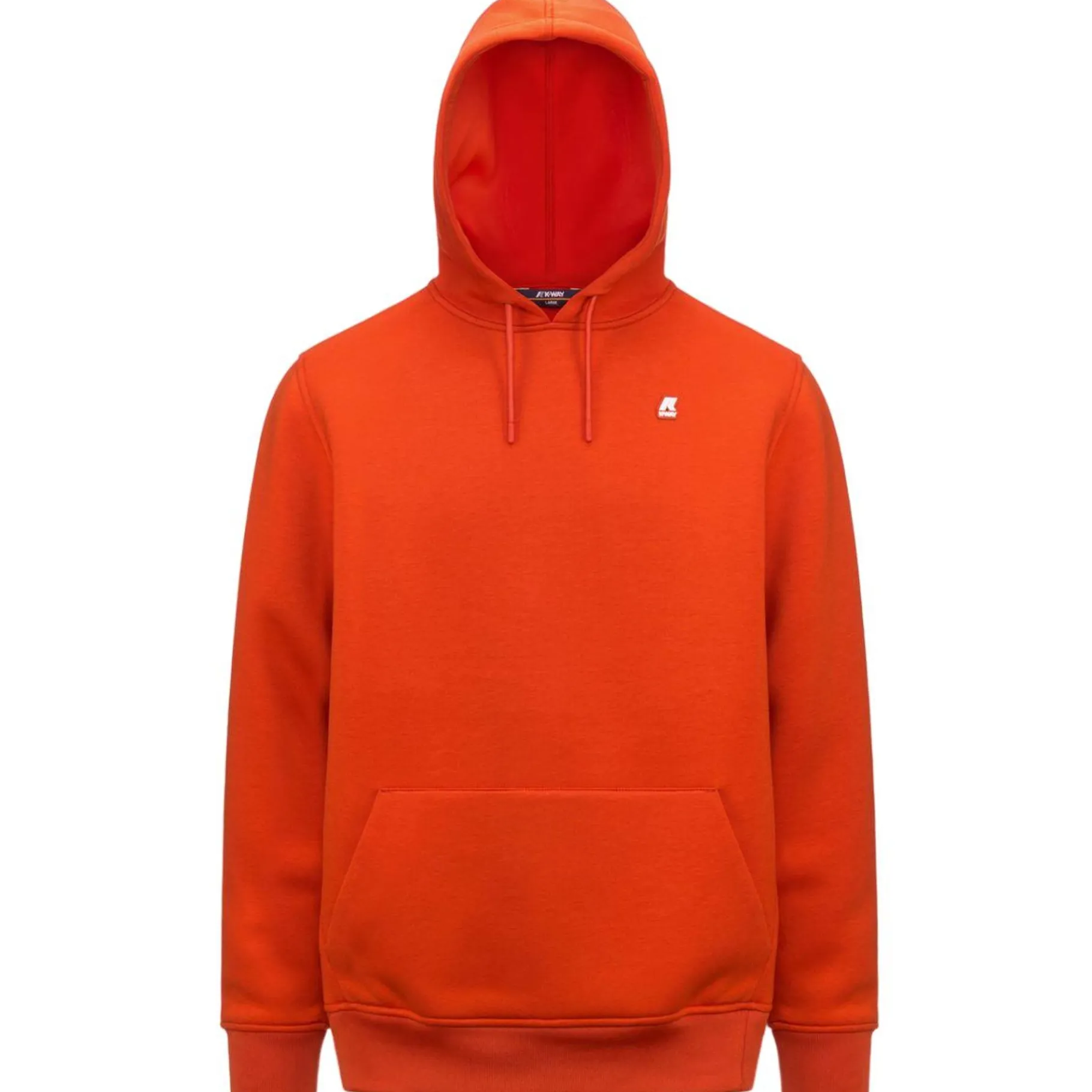Sweats & Pulls>K-WAY Bernie Spacer Orange Pum