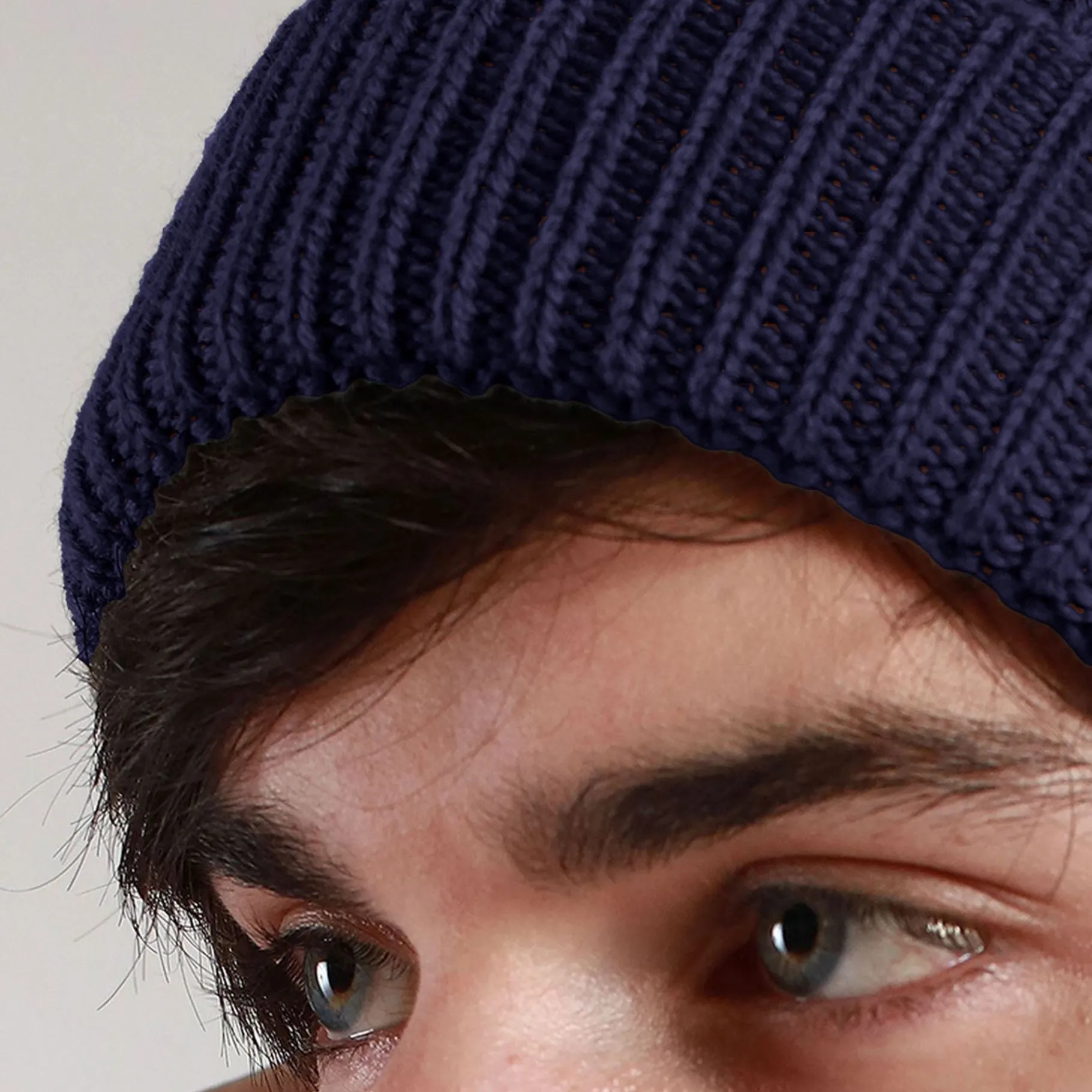 Bonnets, Bobs Et Casquettes>K-WAY Brice Cardigan Stitch Depht Blue