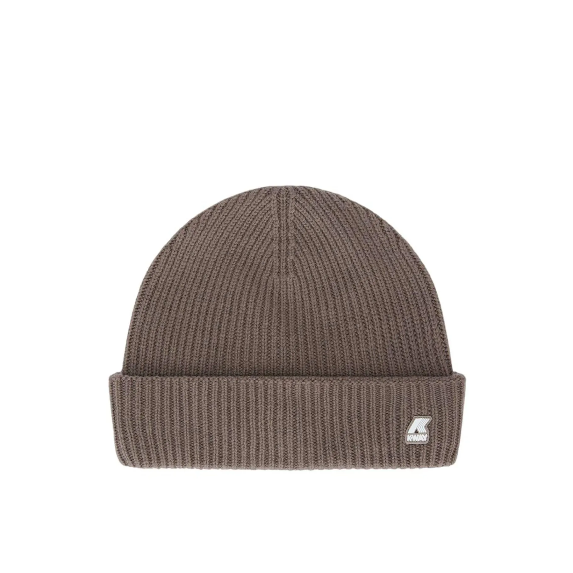Bonnets, Bobs Et Casquettes>K-WAY Brice Cardigan Stitch Wool Beige Taupe