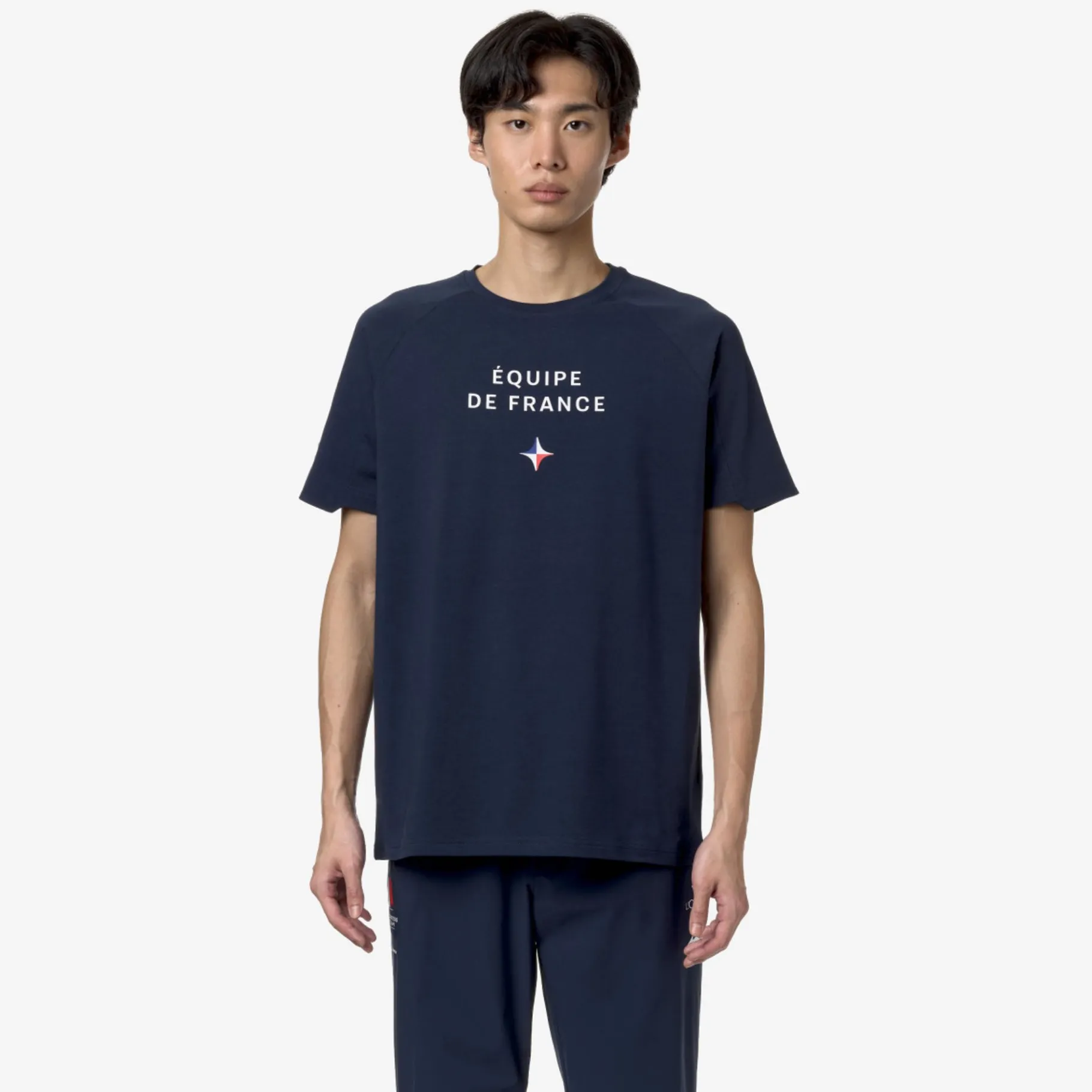 Polos & T-Shirts>K-WAY Brombeis Orient Express Ac Blue Navy