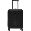 Sacs De Voyage & Valises>K-WAY Cabine Trolley Small Black Pure
