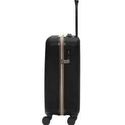 Sacs De Voyage & Valises>K-WAY Cabine Trolley Small Black Pure