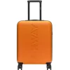 Sacs De Voyage & Valises>K-WAY Cabine Trolley Small -Orange Blue Md Cobal