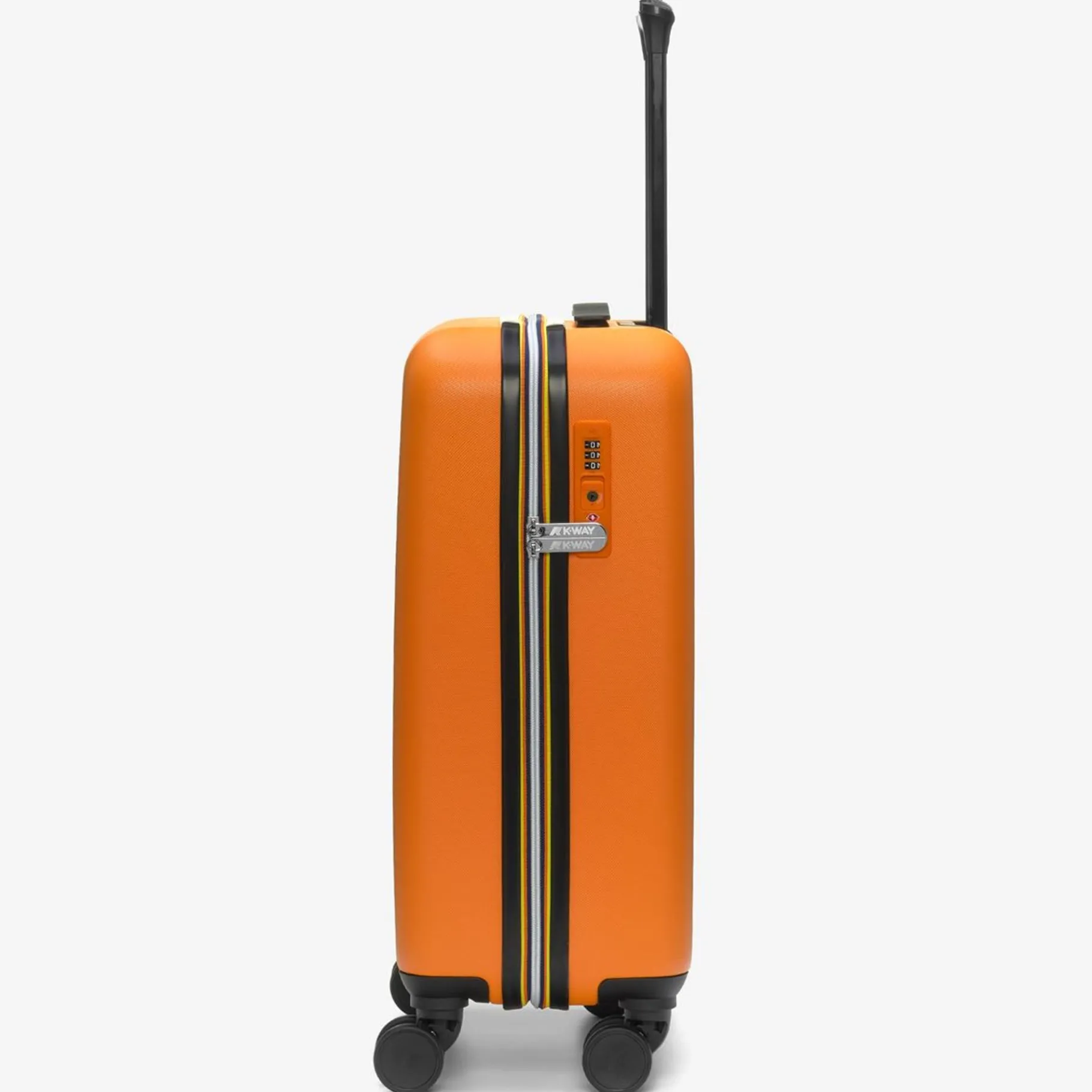 Sacs De Voyage & Valises>K-WAY Cabine Trolley Small -Orange Blue Md Cobal