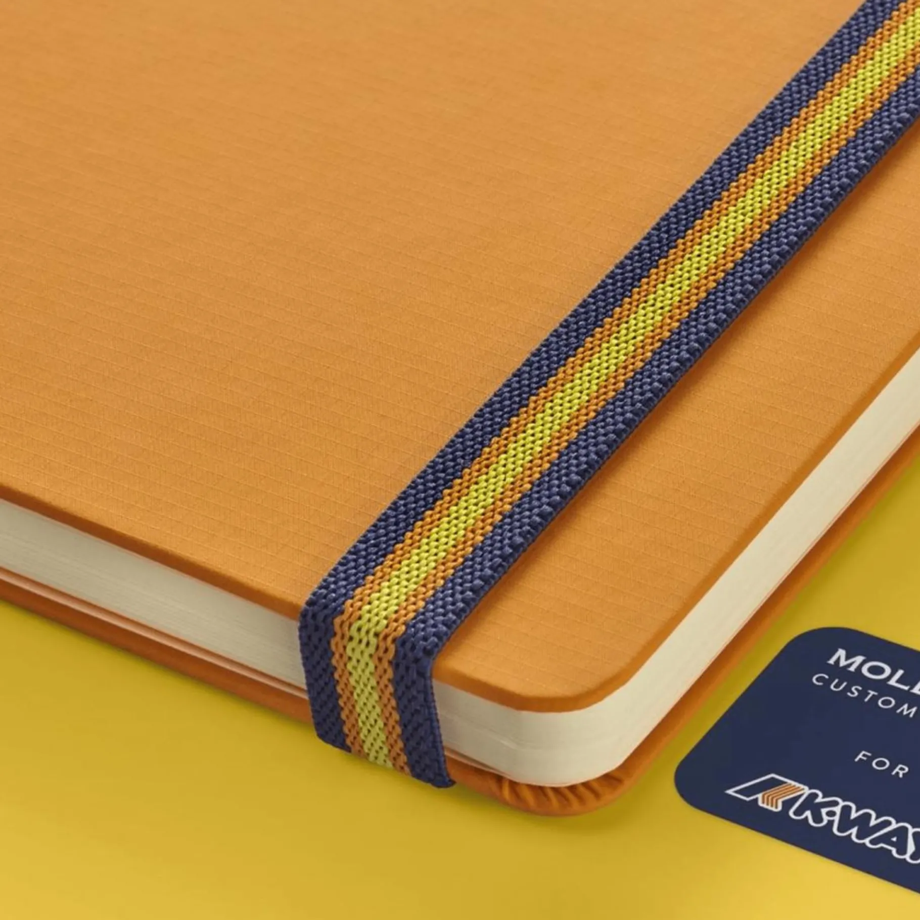 Petits Accessoires>K-WAY Carnet Moleskine X Orange