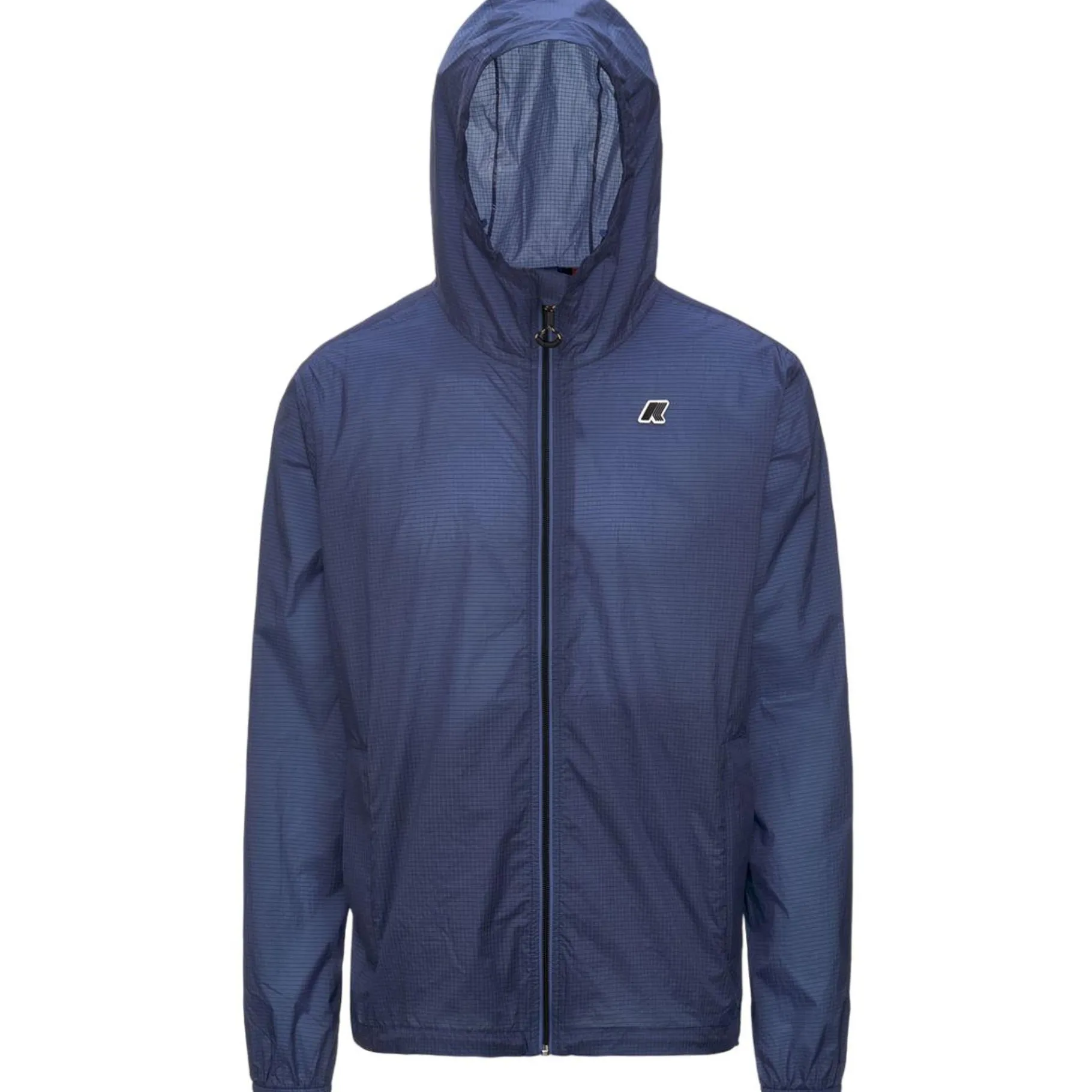 Vestes & Blousons>K-WAY Cleon Nylon Ripstop Blue Fiord Ripstop