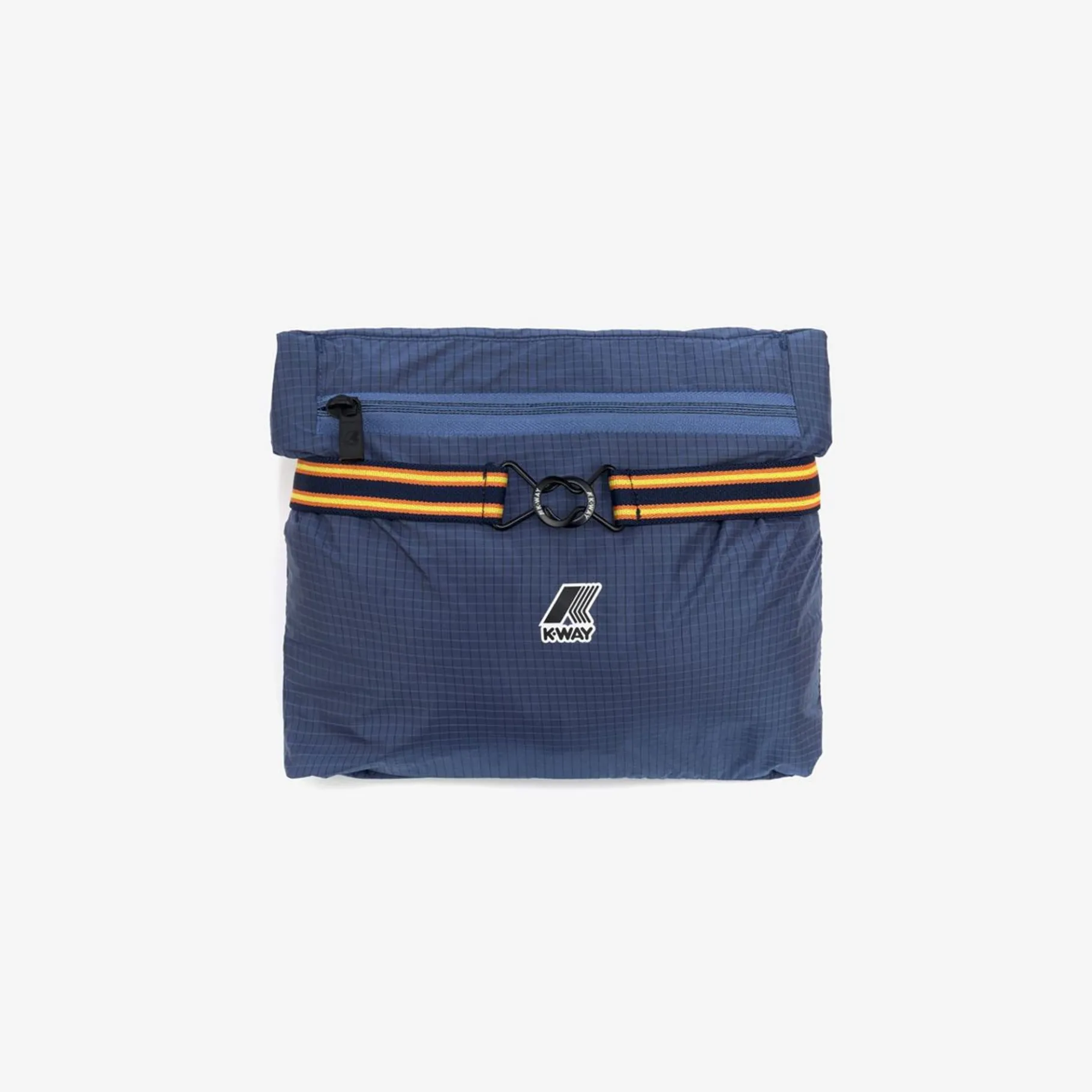 Vestes & Blousons>K-WAY Cleon Nylon Ripstop Blue Fiord Ripstop