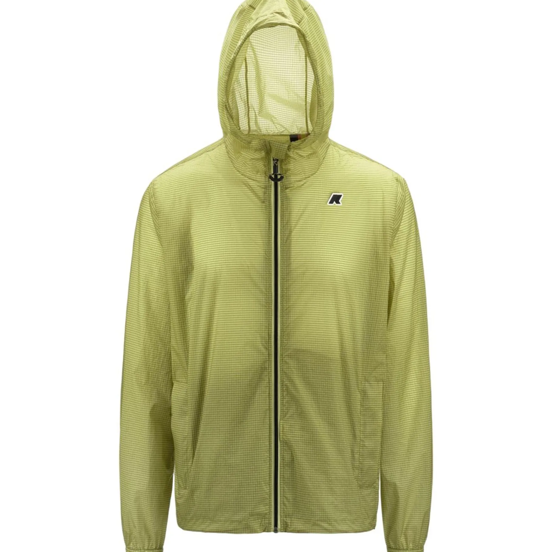 Vestes & Blousons>K-WAY Cleon Nylon Ripstop Green Celery Ripstop