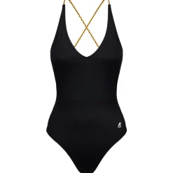 Maillots De Bain>K-WAY Crosel Black Pure