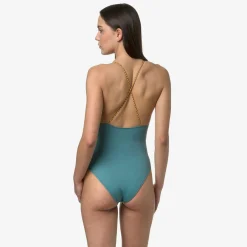 Maillots De Bain>K-WAY Crosel Blue Greenish