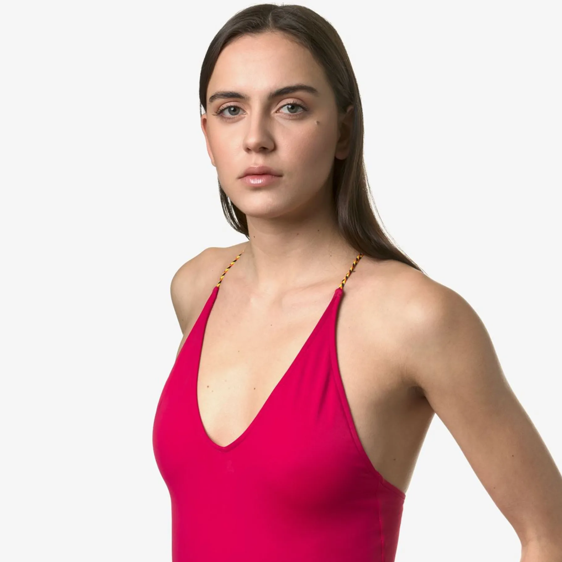 Maillots De Bain>K-WAY Crosel Red Rubine