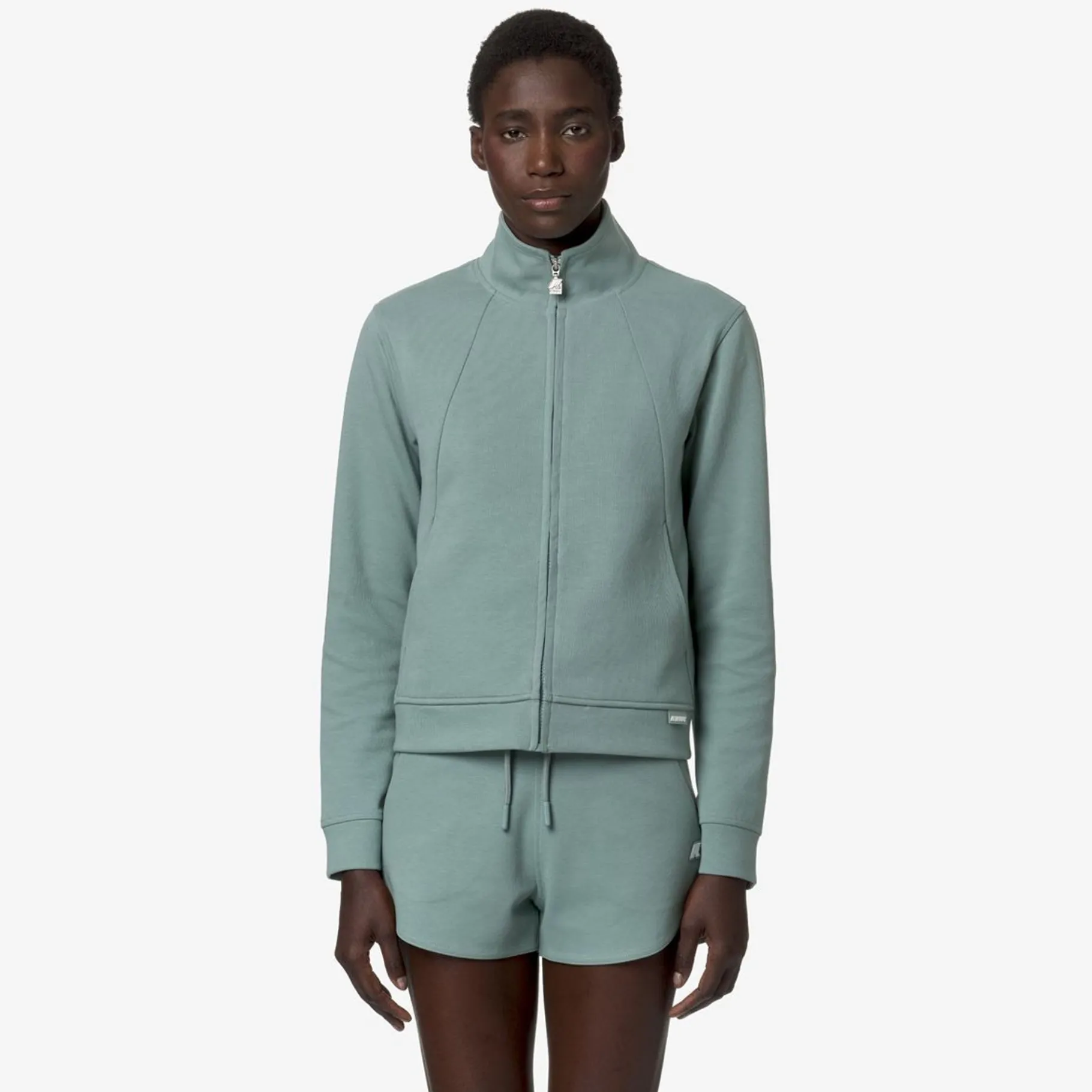 Sweats & Pulls>K-WAY Cyryelle Green Mold